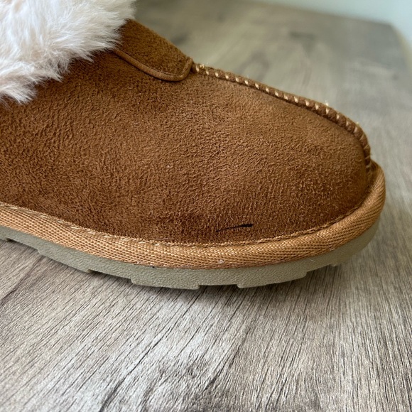 Forever Link fur lined ankle slipper - 6.5 - Picture 10 of 12